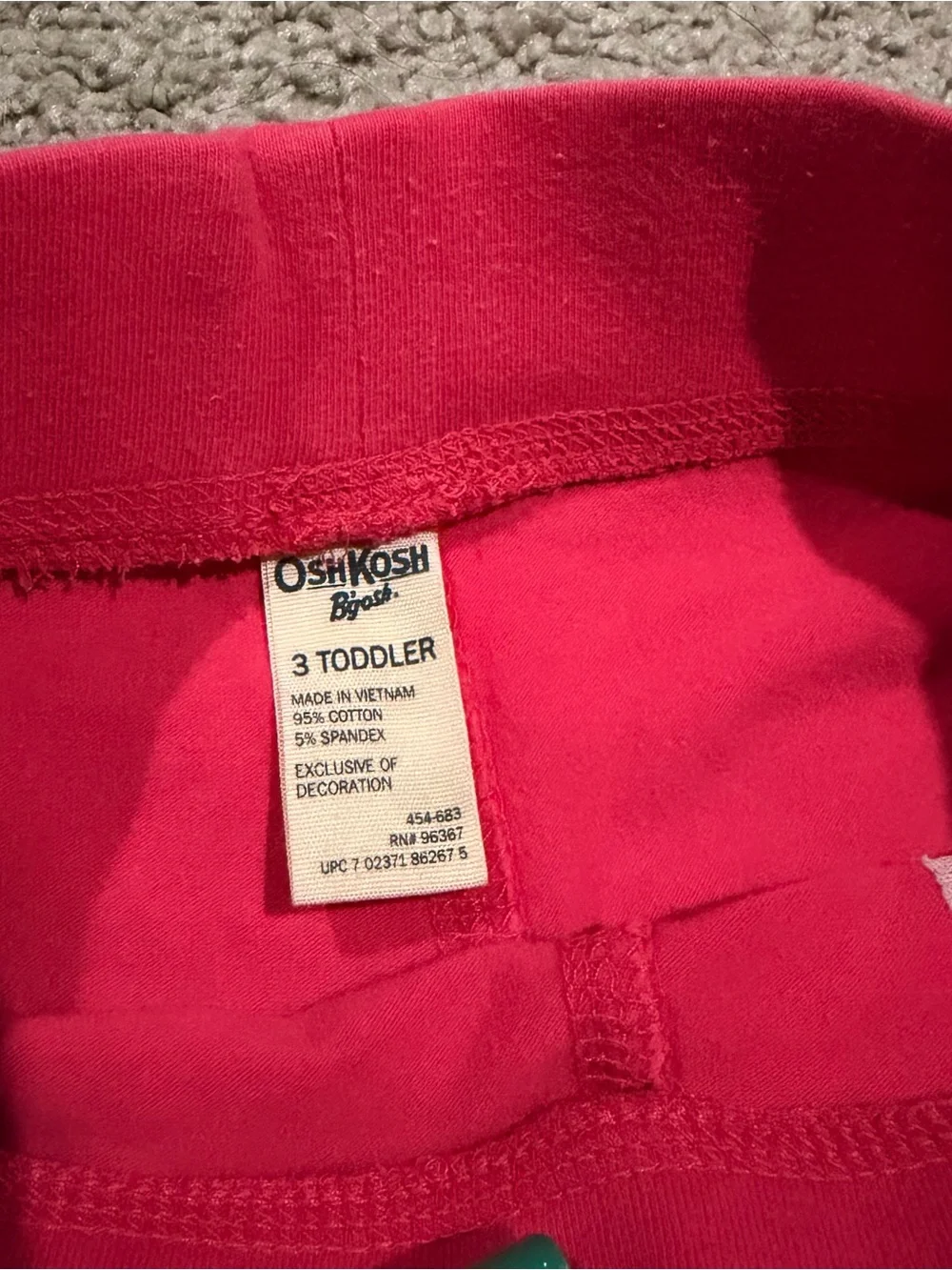 OshKosh Bgosh soft bright
